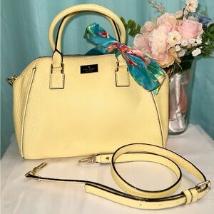 EUC - Kate Spade New York Prospect Place Small Pippa Satchel